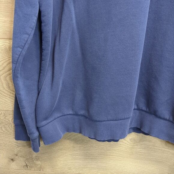 Calvin Klein Navy Blue Crewneck Fleece Sweater Men's XXL - Picture 3 of 8